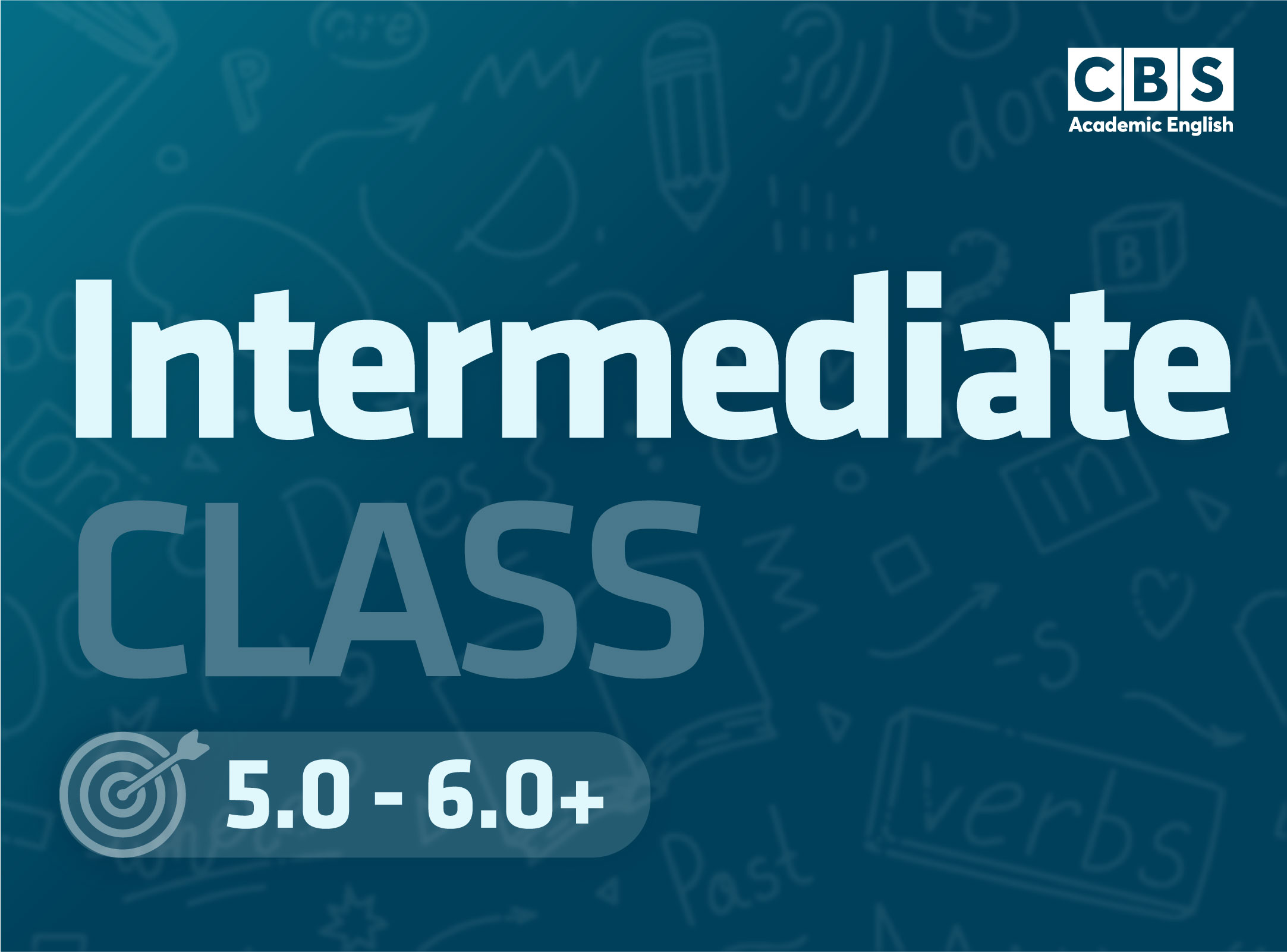 INTERMEDIATE IELTS ( 5.0 – 6.0+)