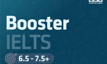 IELTS BOOSTER (6.5 – 7.5)