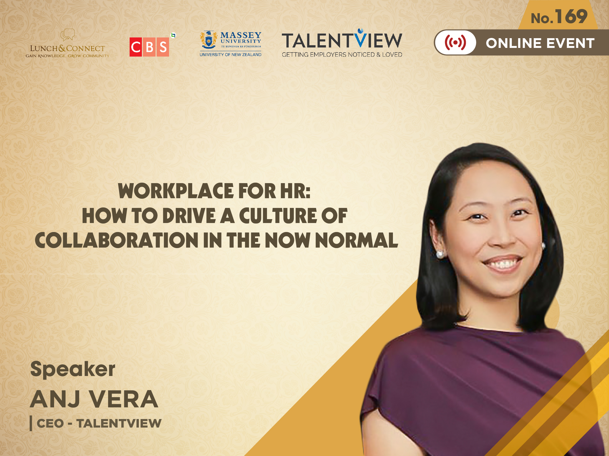 [ Lunch&Connect Số 169 ] HR COMMUNITY – WORKPLACE FOR HR: HOW TO PROMOTE A CULTURE OF COLLABORATION IN THE NOW NORMAL