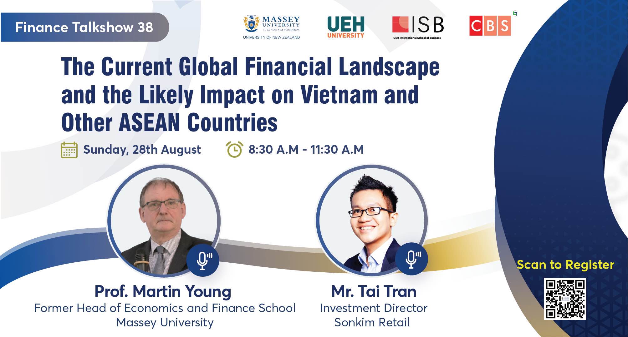 [𝐌𝐅𝐈𝐍 𝐓𝐚𝐥𝐤𝐬𝐡𝐨𝐰 𝟑𝟖] The Current Global Financial Landscape and the Likely Impact on Vietnam and Other ASEAN Countries Countries