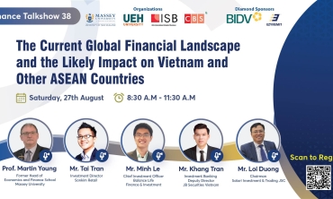 [FINANCE TALKSHOW 38] The Current Global Financial Landscape and the Likely Impact on Vietnam and Other ASEAN Countries