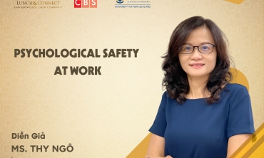 [ Lunch&Connect Số 184] – HR- FINANCE COMMUNITY: Psychological safety at work