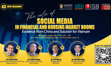 [𝐌𝐅𝐈𝐍 𝐓𝐚𝐥𝐤𝐬𝐡𝐨𝐰 𝟒𝟑] The Role Of Social Media In Financial And Housing Market Booms – Evidence From China And Solution For Vietnam